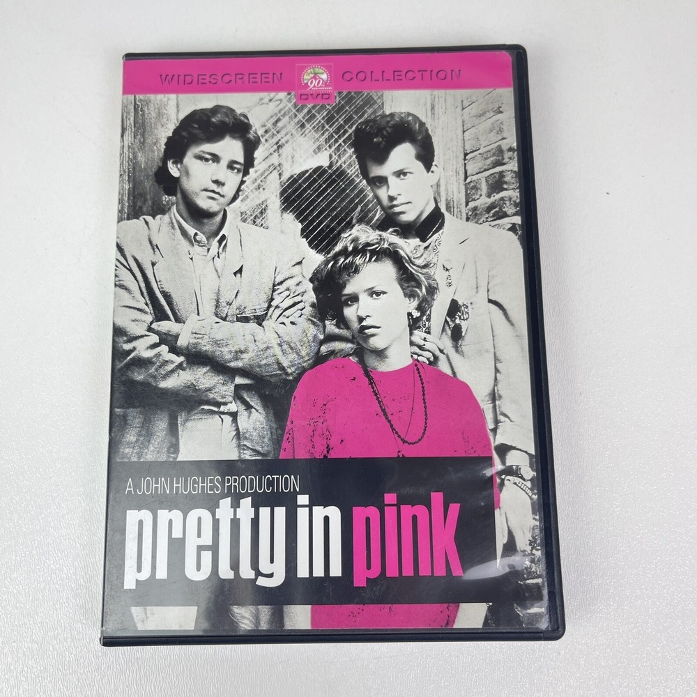 Pretty in Pink DVD Widescreen Collection Molly Ringwald James Spader Jon Cryer